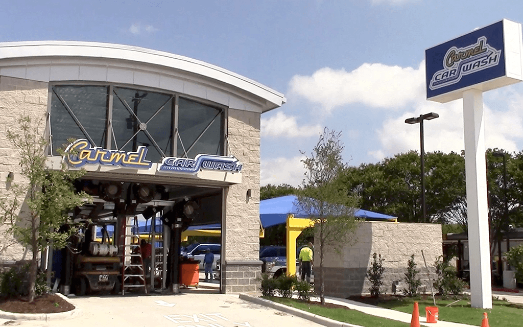 White Rock Lake, Dallas - Carmel Car Wash