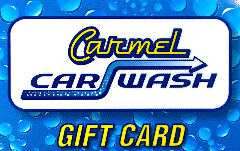 Gift Cards - Carmel Car Wash